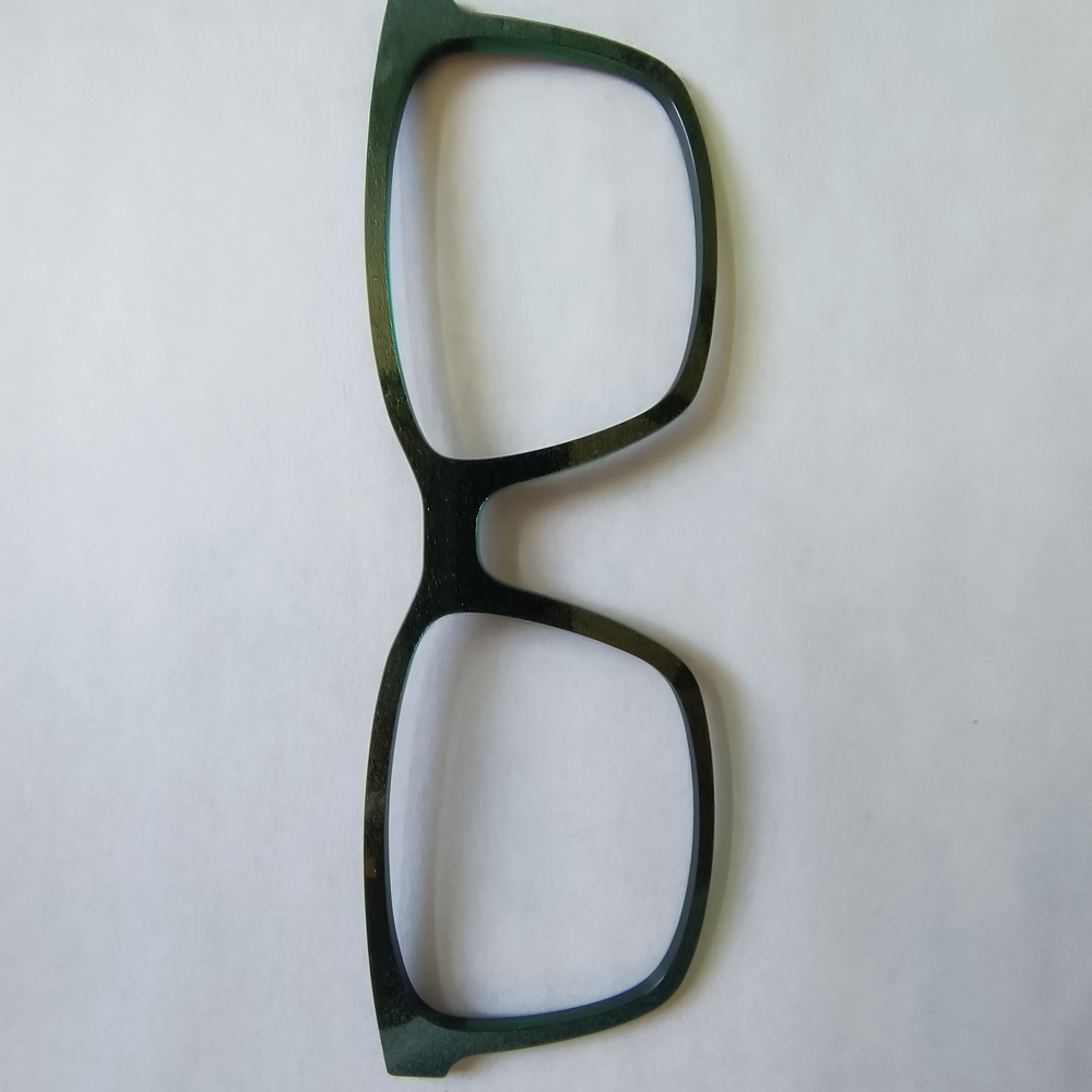 Pair Eyewear Kirby- Olive Shimmer Topper